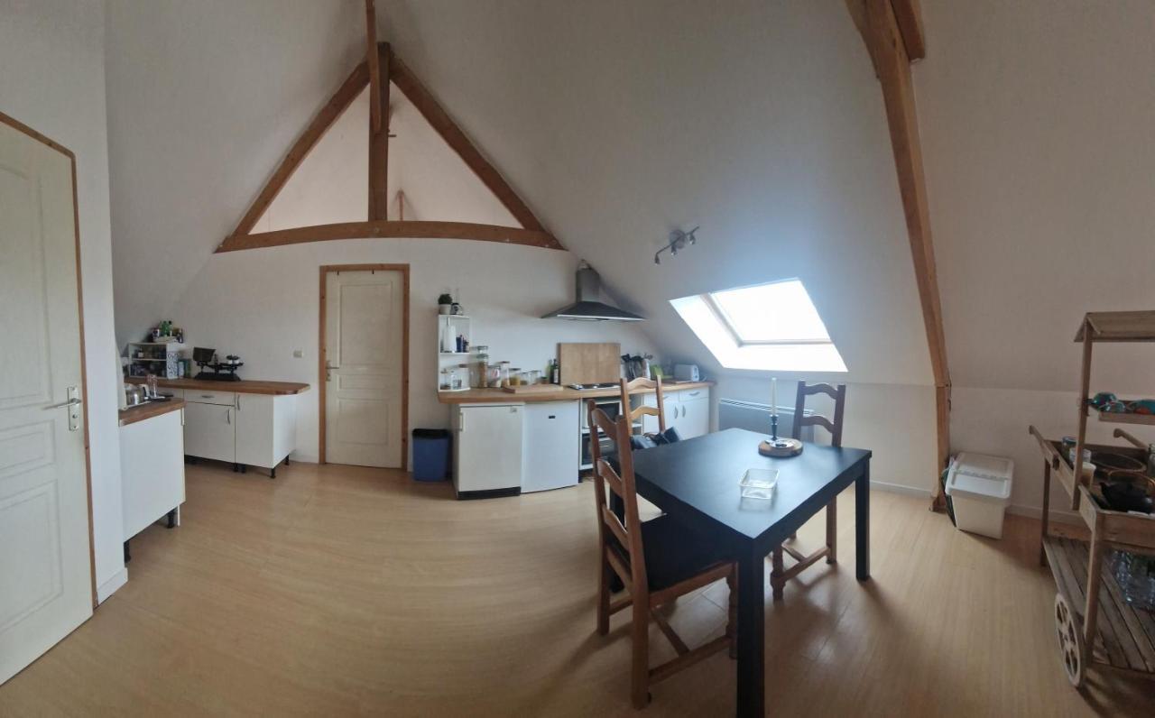 L'Auberge D'Authie Bagian luar foto